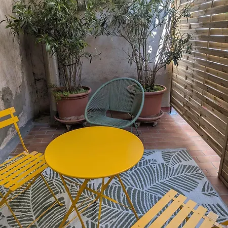 Nid De La Liberte Avec Terrasse - Centre Apartment Carcassonne