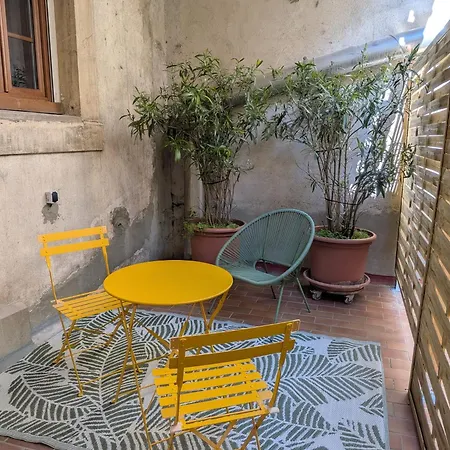 Nid De La Liberte Avec Terrasse - Centre Apartment Carcassonne