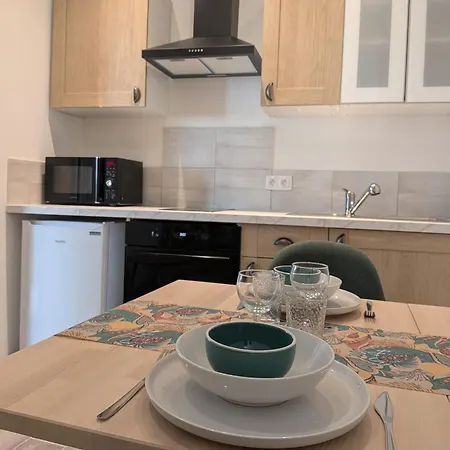 Nid De La Liberte Avec Terrasse - Centre Apartment